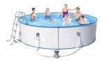 Каркасный бассейн Bestway Hydrium Splasher 460х90 с картриджным фильтром (56386)