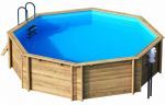 Каркасный бассейн Tropic Octo 505 деревянный 5,05х1,20 с песочным фильтром (27112205)