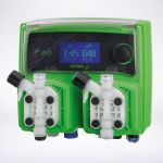 Автоматическая станция дозирования и контроля Rx, pH Emec Micromaster WDPHRH 0310 FP (комплект)