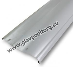 Перекладина-соединитель верхних пластин-фиксаторов для бассейна Гибралтар J-4000 7,3х3,7 мм, прямая (1450835)