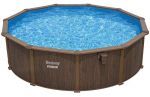 Каркасный бассейн Bestway Hydrium Pool 460x120 с песочным фильтром, лестницей и тентом (561CU)