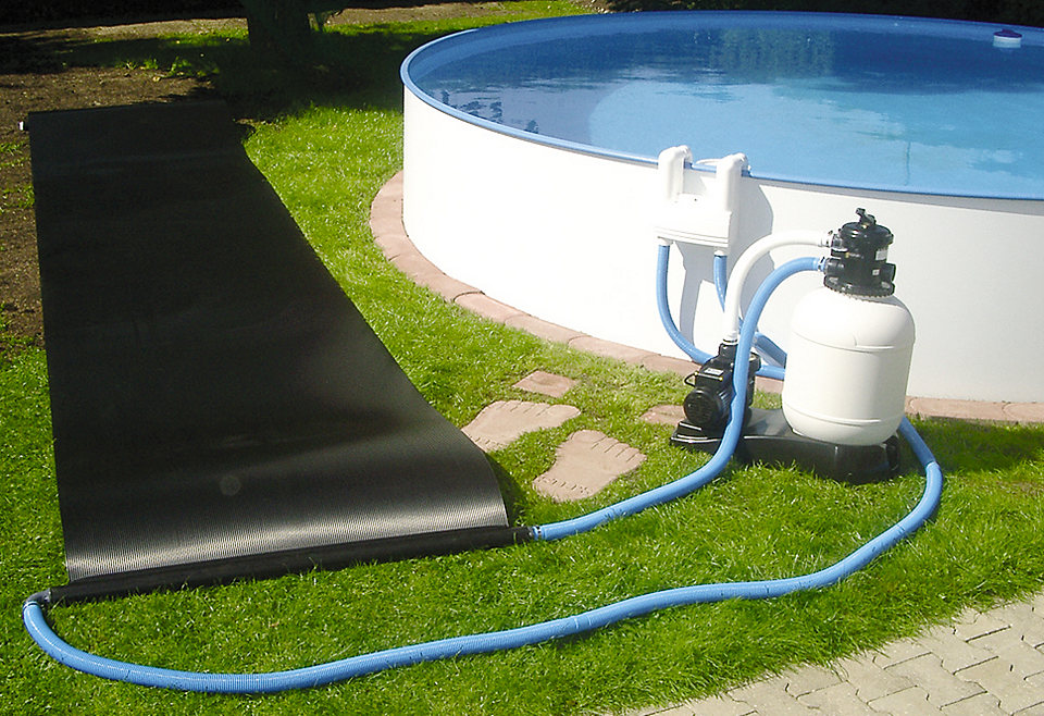 Солнечные коллекторы для бассейнов: подогрев воды - Ландшафтный дизайн своими руками