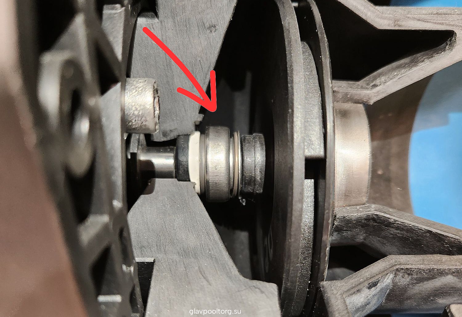 Торцевое уплотнение насоса