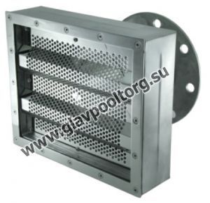 Водозабор сетка 200 м3/ч Акватехника универсальный из нержавеющей стали AISI-304 (AT 06.20)
