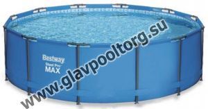 Каркасный бассейн Bestway Steel Pro Max 305х100 без аксессуаров (15327)