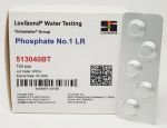 Таблетки для фотометров Lovibond PHOSPHATE No.1 LR (фосфат), 100 шт. (513040BT)