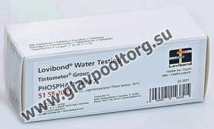 Таблетки для фотометров Lovibond PHOSPHATE No.2 LR (фосфат), 100 шт. (513050BT)