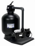Фильтровальная установка  6 м³/ч Pentair Azur Kit 380, с насосом Free Flo 6 м³/ч, с платформой (51125106FF)