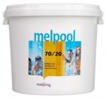 Гипохлорит кальция Melpool N.X 70/20 таблетки по 20 гр 45 кг