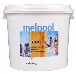 Гипохлорит кальция в гранулах Melpool 70/G 45 кг