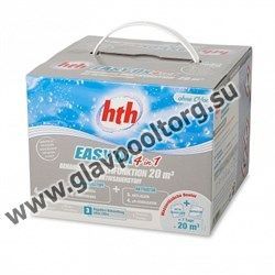 Многофункциональный препарат на основе активного кислорода hth Easy'Ox, 4 кг (упаковка 4 шт.) K800301H1