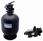 Фильтровальная установка  6 м³/ч Pentair Azur Kit 380, с насосом Bettar Top 6 м³/ч, с подставкой (51125206BE)