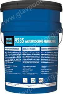 Гидроизоляционная мембрана Laticrete 9235 Waterproof Membrane 20 л, с армирующим полотном