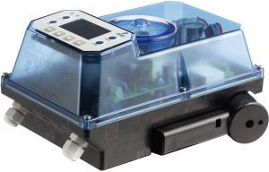 Блок управления Praher AquaStar Control для 6-поз. вентилей 3'', таймер и датчик давления, 220 В (131495)