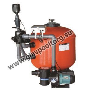 Фильтрационная система для прудов Aquaviva KOK-80, 35 м³/ч, 2,5 бар, 63 мм