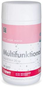 Мультифункциональное средство BWT AQA marin Multifunktional Tabletten (20 г), 1 кг (14468)