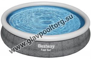 Надувной бассейн Bestway Fast Set 366x76 (57443)