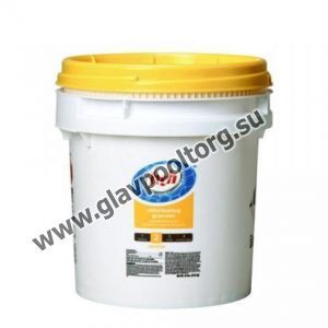 Быстрый стабилизированный хлор в гранулах hth Granufast, 25 кг (C800657H2)