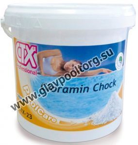 Хлорамин шок CTX-23 5 кг