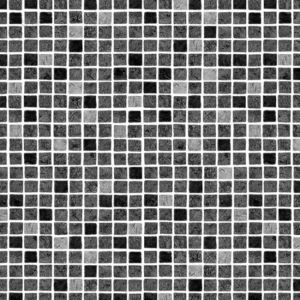 Пленка ПВХ для бассейна CGT Alkor Aquadecor Cyrus Santorini / Коричневая мозаика 25х1,65 м