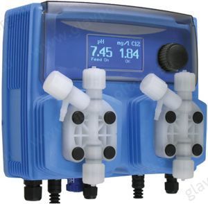 Автоматическая станция дозирования и контроля Rx, pH Emec Micromaster WDPHRH 0706 FP