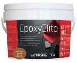 Затирочная смесь Litokol EpoxyElite двухкомпонентная эпоксидная E.11 (лесной орех) 1 кг