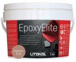 Затирочная смесь Litokol EpoxyElite двухкомпонентная эпоксидная E.14 (карамель) 1 кг