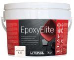 Затирочная смесь Litokol EpoxyElite двухкомпонентная эпоксидная E.02 (молочный) 2 кг