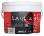 Затирочная смесь Litokol EpoxyElite двухкомпонентная эпоксидная E.03 (жемчужно-серый) 2 кг