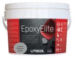 Затирочная смесь Litokol EpoxyElite двухкомпонентная эпоксидная E.05 (серый базальт) 2 кг