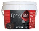Затирочная смесь Litokol EpoxyElite двухкомпонентная эпоксидная E.07 (черный кофе) 2 кг
