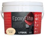Затирочная смесь Litokol EpoxyElite двухкомпонентная эпоксидная E.08 (бисквит) 2 кг