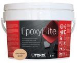 Затирочная смесь Litokol EpoxyElite двухкомпонентная эпоксидная E.09 (песочный) 2 кг
