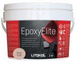 Затирочная смесь Litokol EpoxyElite двухкомпонентная эпоксидная E.10 (какао) 2 кг