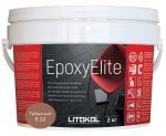 Затирочная смесь Litokol EpoxyElite двухкомпонентная эпоксидная E.12 (табачный) 2 кг