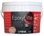 Затирочная смесь Litokol EpoxyElite двухкомпонентная эпоксидная E.14 (карамель) 2 кг