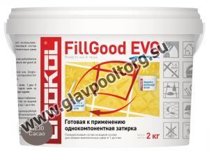 Затирочная смесь полиуретановая Litokol Fillgood EVO F.230 (Cacao) 2 кг