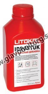 Добавка латексная Litokol Idrostuk-M (белый) 0,6 кг