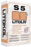 Смесь для выравнивания Litokol Litoliv S5 (розово-серый) 25 кг