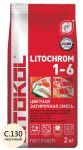 Затирочная смесь цементная Litokol Litochrom 1-6 C.130 (песочный) 2 кг