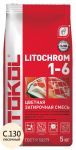 Затирочная смесь цементная Litokol Litochrom 1-6 C.130 (песочный) 5 кг