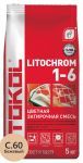 Затирочная смесь цементная Litokol Litochrom 1-6 C.60 (бежевый/багама) 5 кг