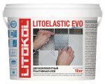 Клей двухкомпонентный Litokol Litoelastic EVO (белый) 10 кг