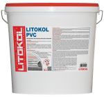 Клей для ПВХ напольных покрытий Litokol PVC (бежевый) 20 кг