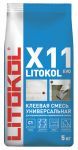 Смесь клеевая Litokol X11 EVO (серый) 5 кг