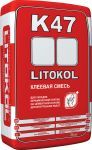 Смесь клеевая Litokol K47 (серый) 25 кг