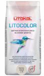 Затирочная смесь цементная Litokol Litocolor L.10 (светло-сера) 20 кг