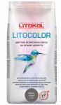Затирочная смесь цементная Litokol Litocolor L.12 (тёмно-серая) 20 кг