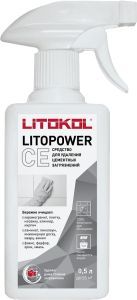 Средство для удаления цементных загрязнений Litokol LITOPOWER CE, 0,5 л