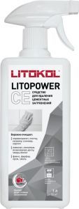 Средство для удаления цементных загрязнений Litokol LITOPOWER CE, 1 л